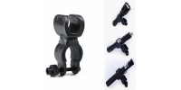 Bicycle Holder Clip For Tactical Lamp